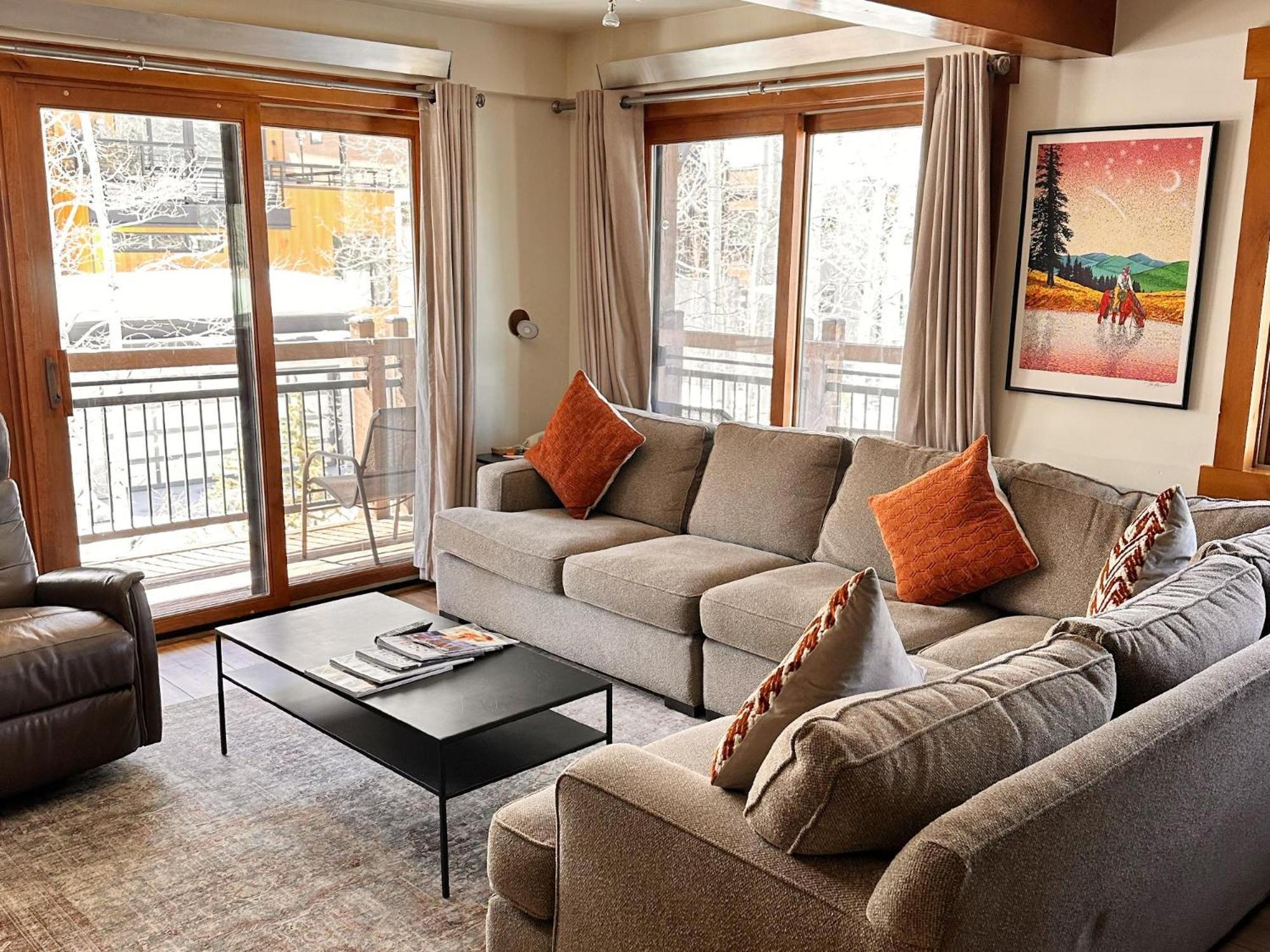Lift One - Top-Floor One-Bedroom With A View Аспен Екстер'єр фото