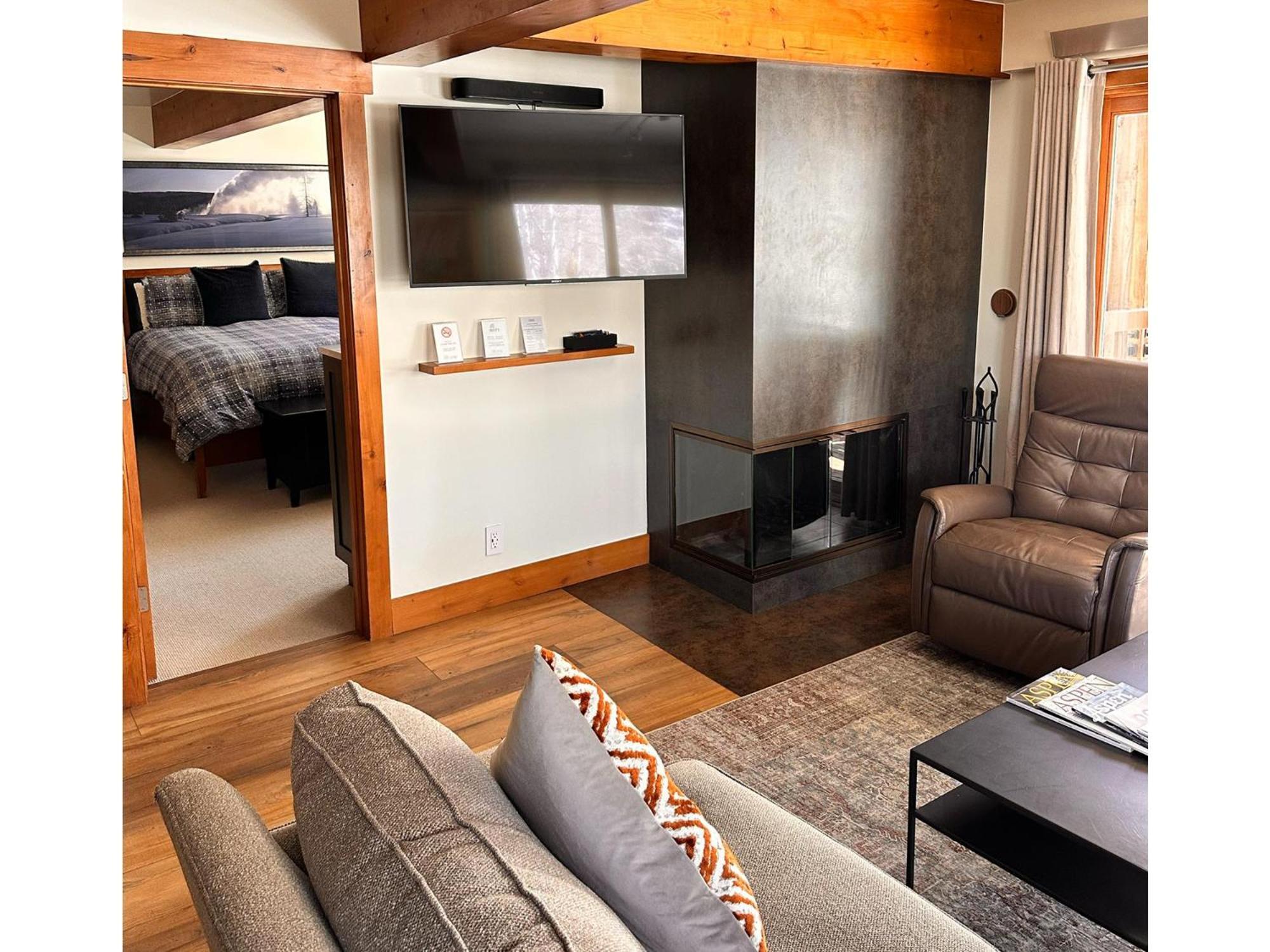 Lift One - Top-Floor One-Bedroom With A View Аспен Екстер'єр фото